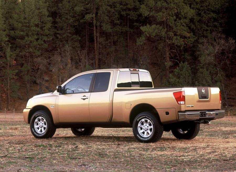  Nissan Titan King Cab 2004 года  (фото 5 из 5)